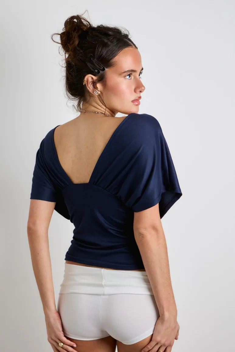 REMERA FRUNCE SOFT