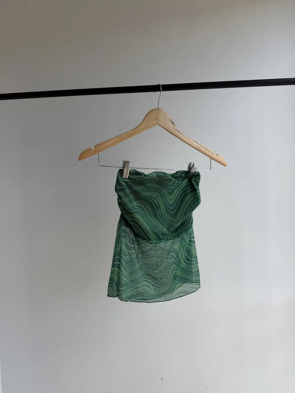Strapless Tul