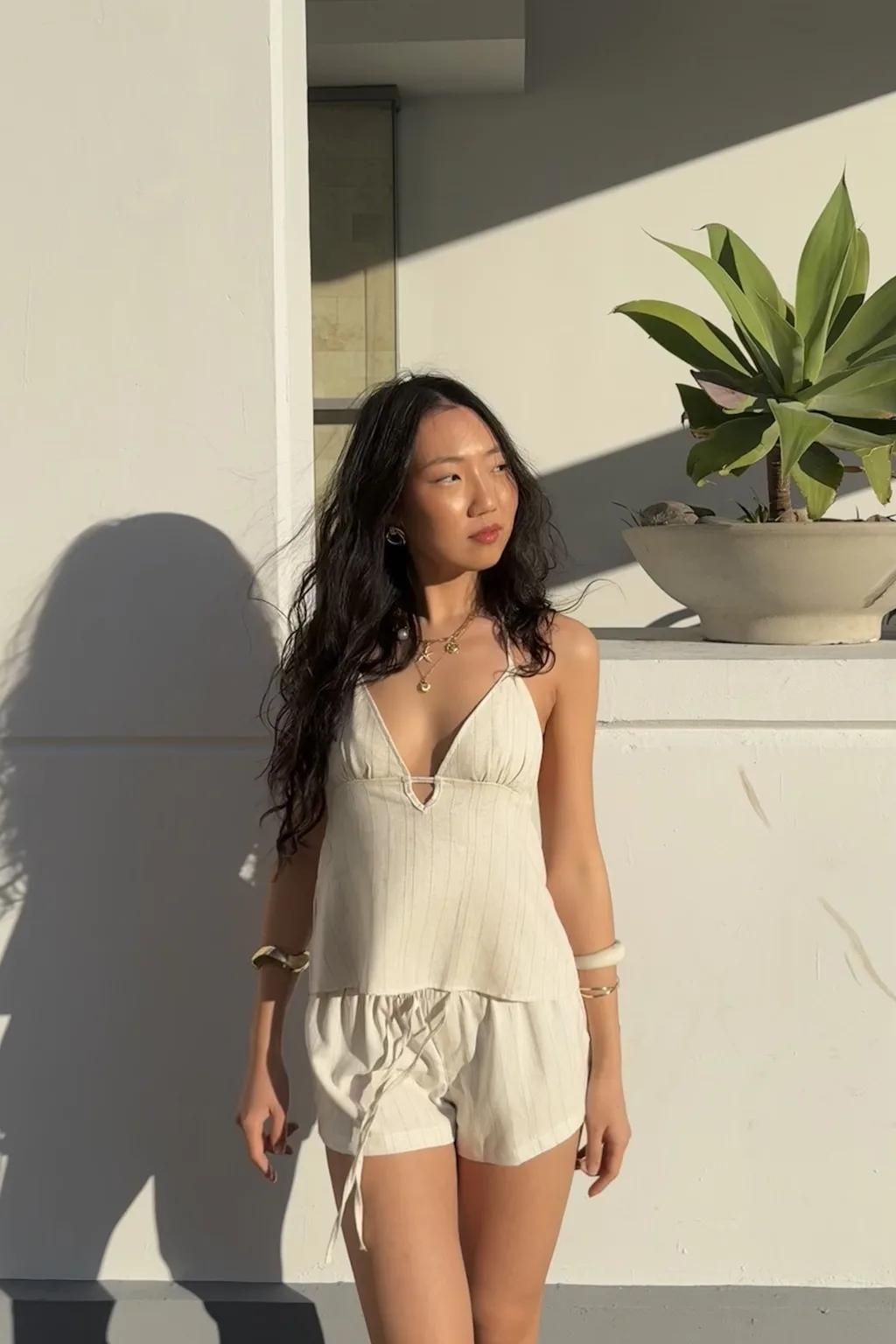 Top Celine Linen