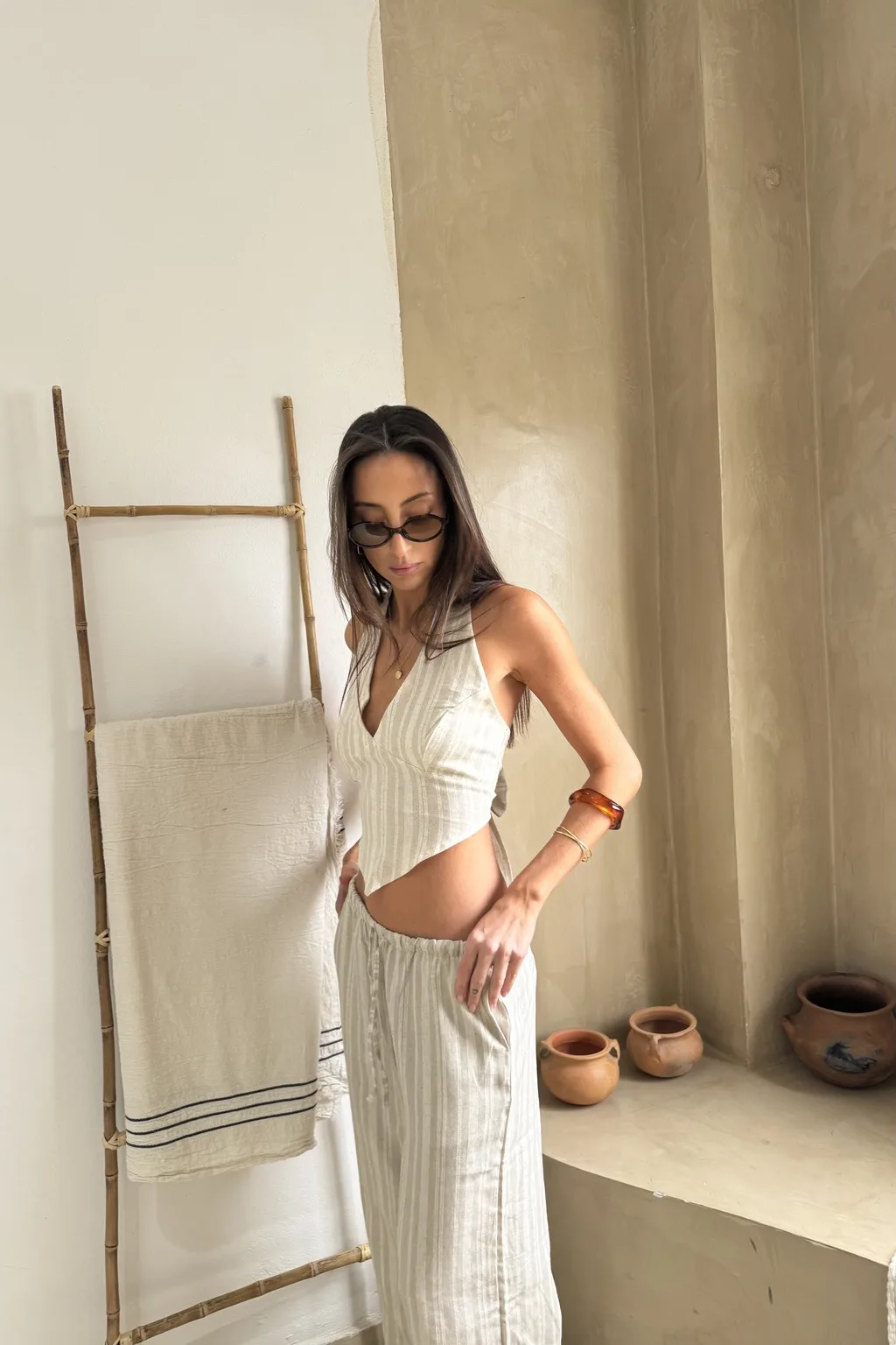 Pantalón Batlló Linen