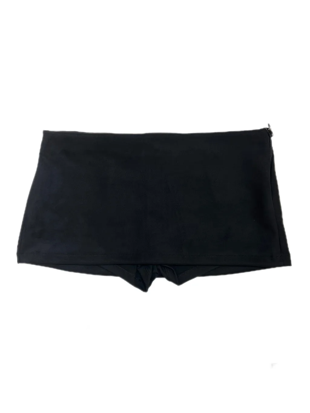 Mini Skort Suede