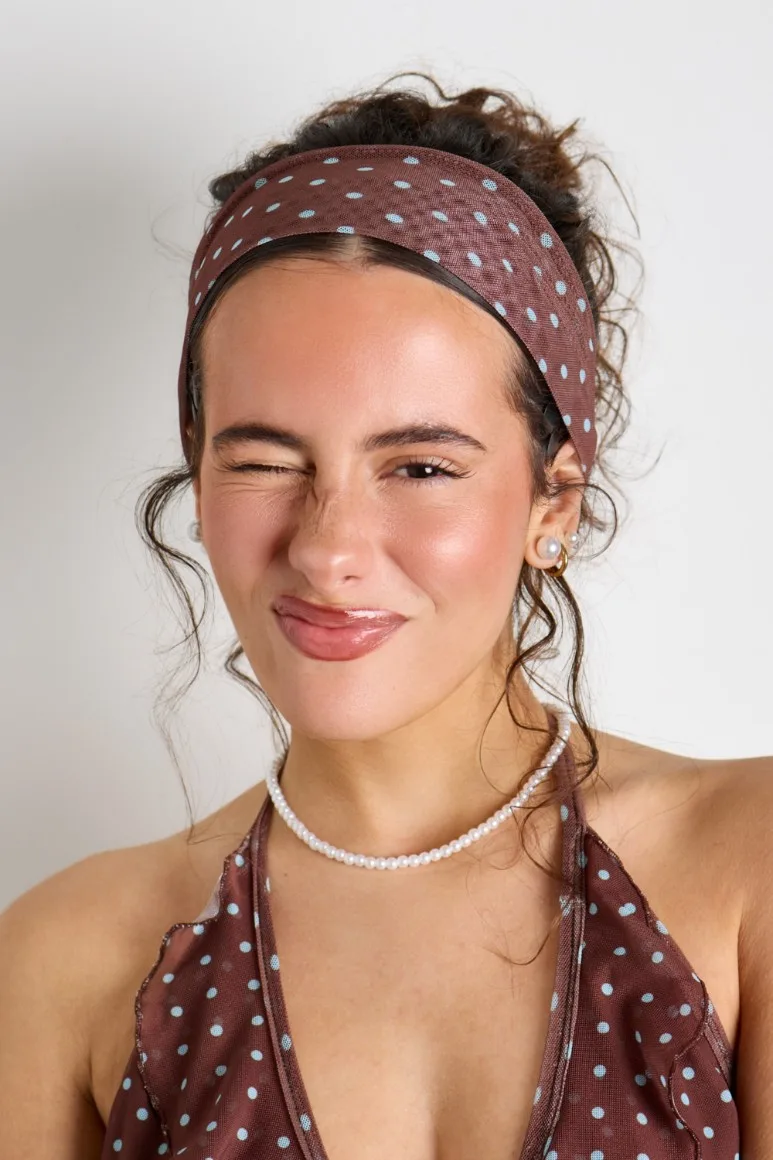 VINCHA LILI POLKA DOT