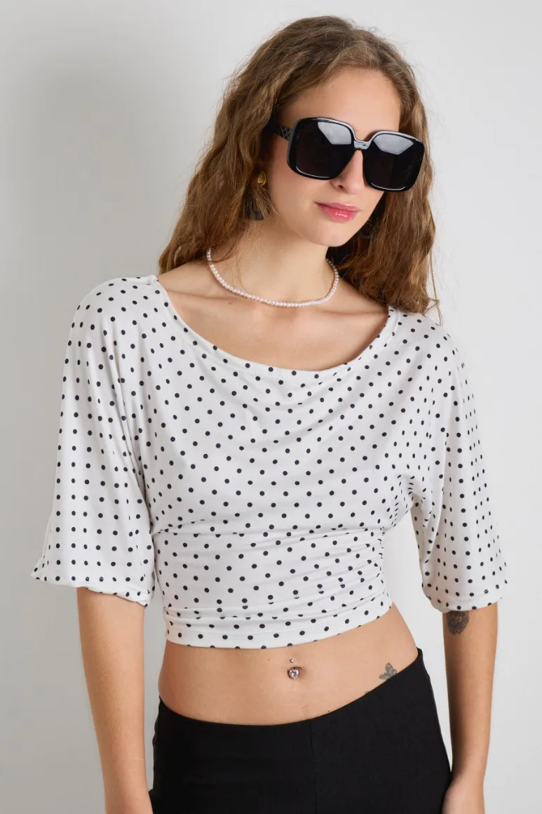 REMERA COLETTE POLKA