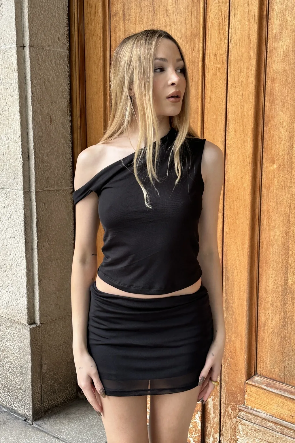 Musculosa Cardinal liso
