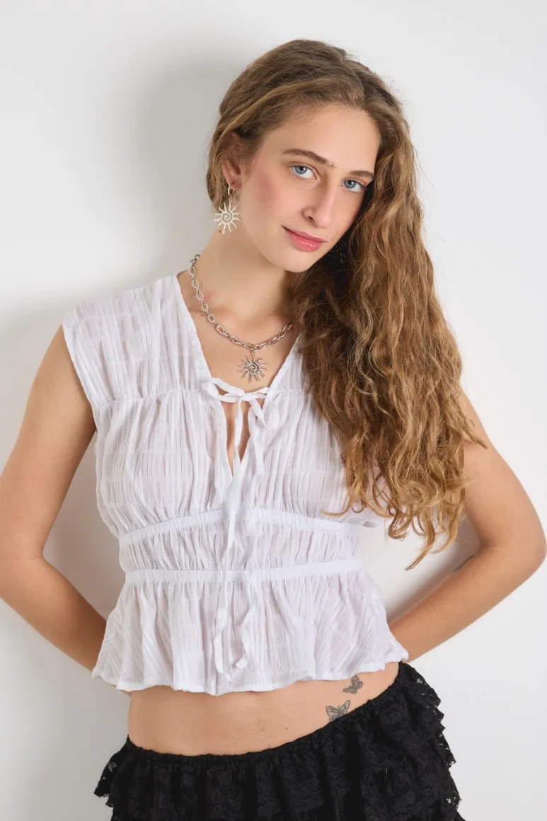 BLUSA CATALINA CECE