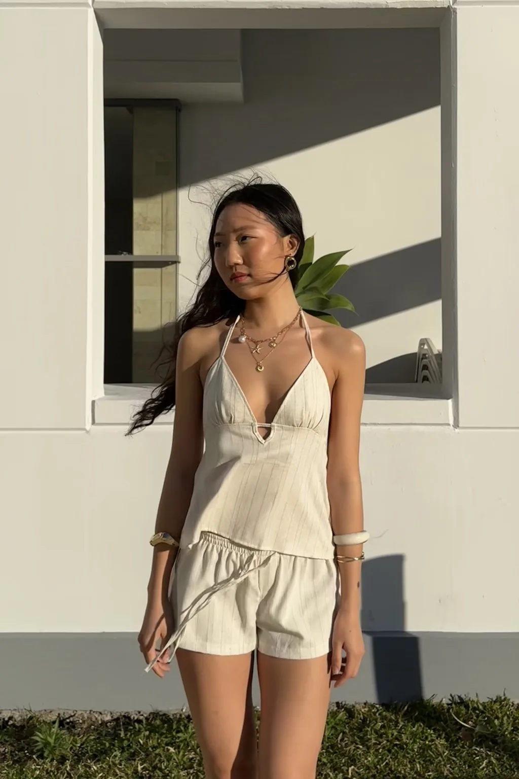 Top Celine Linen