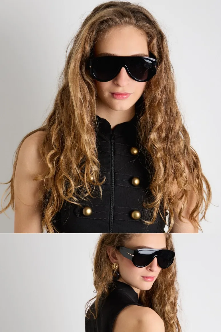 ANTEOJOS DE SOL PILOT BLACK
