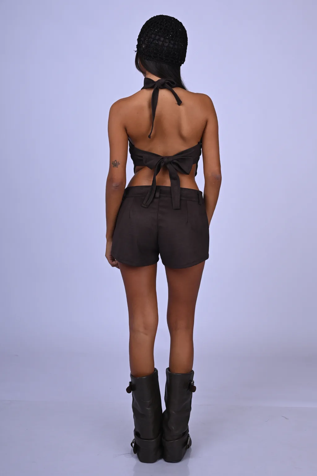 Conjunto Musculosa KLN + Short Zaida Talle S