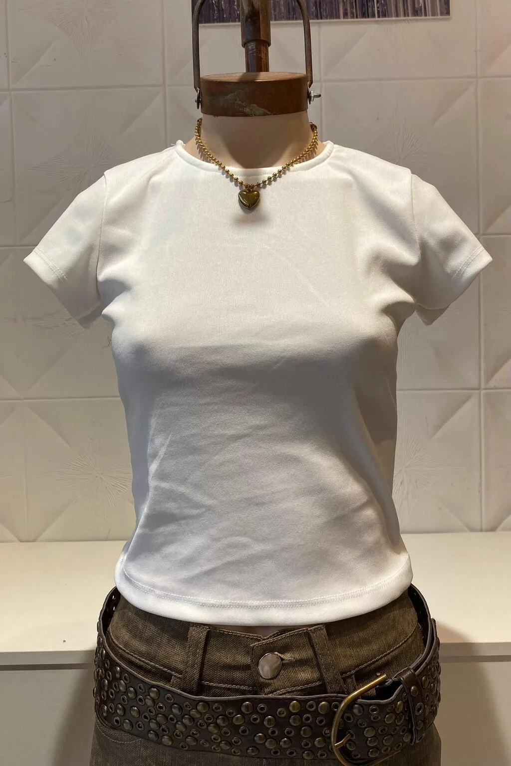 Remera basic ribb