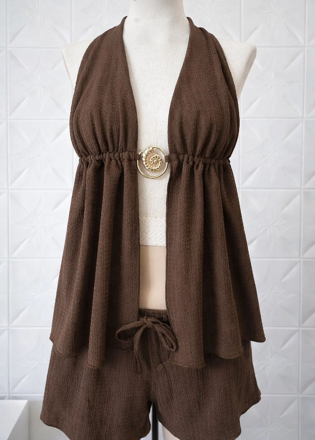 Top Shell Sandy