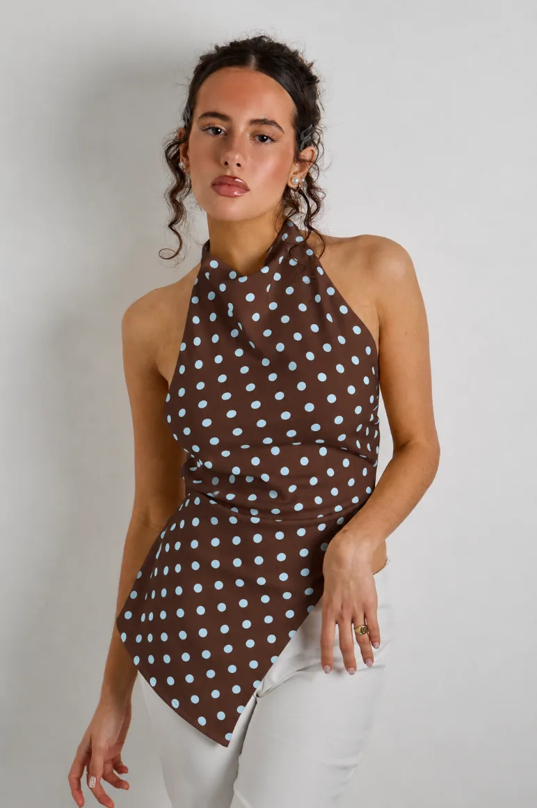 TOP CREPE POLKA